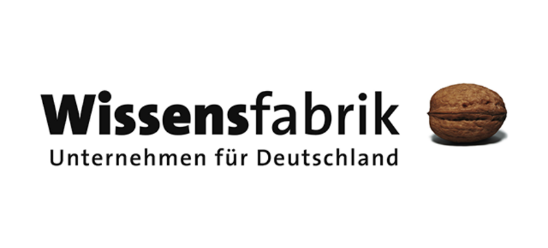 Logo der "Wissensfabrik"