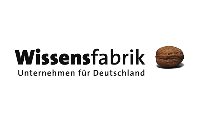 Logo der "Wissensfabrik"